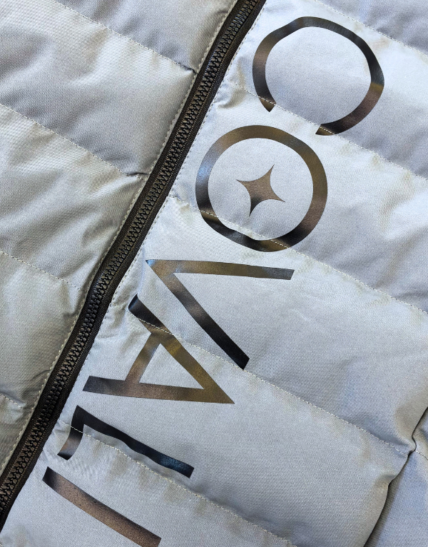 Covali Inverno Puffer Jacket Grey Men