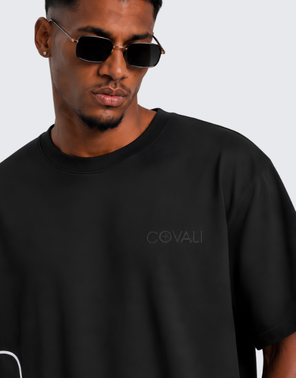 Covali Lato T-Shirt Black