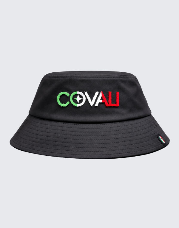 Covali Marino Bucket Hat Black Men