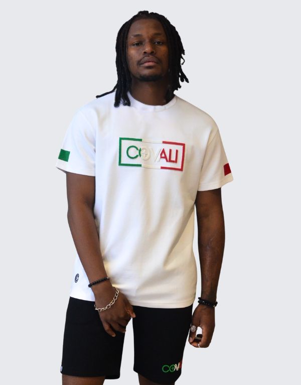 Covali Miglio T-Shirt White Box Men