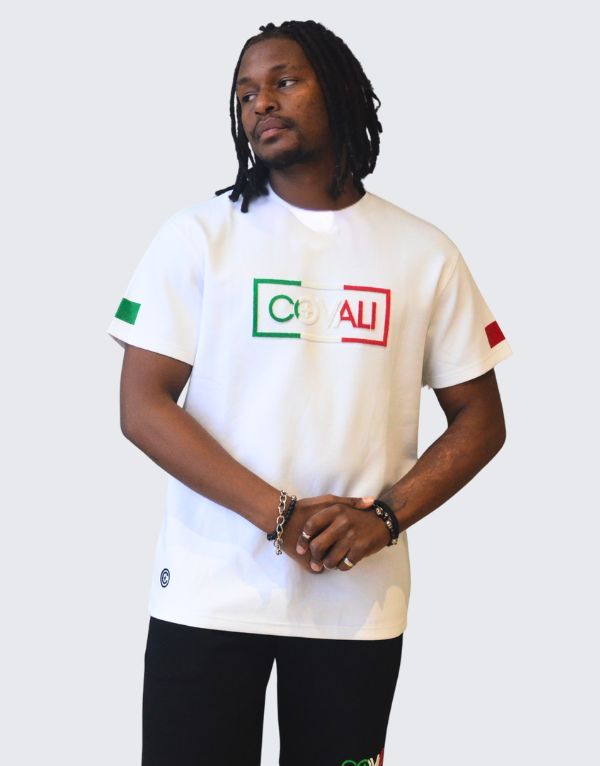 Covali Miglio T-Shirt White Box Men