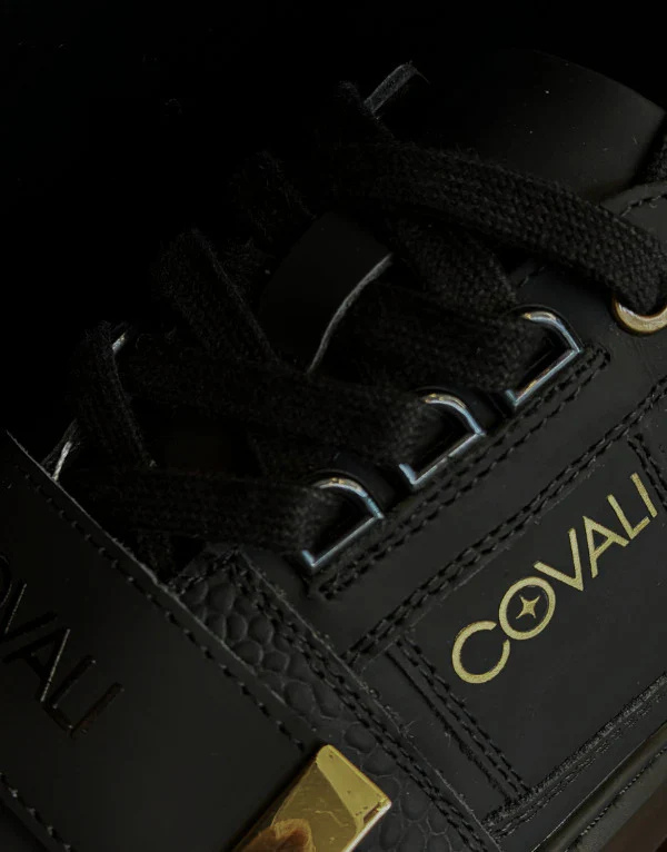 Covali Moda Sneakers Black Men