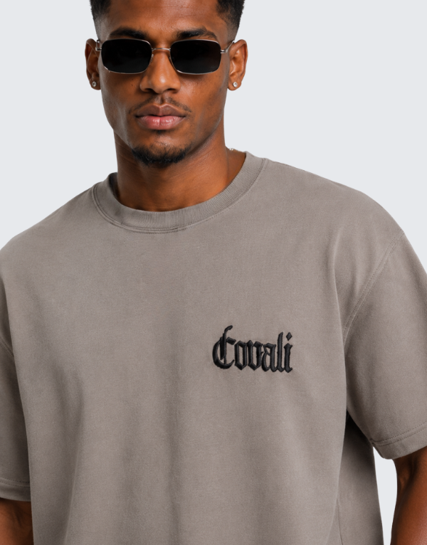 Covali Punto T-Shirt Grey