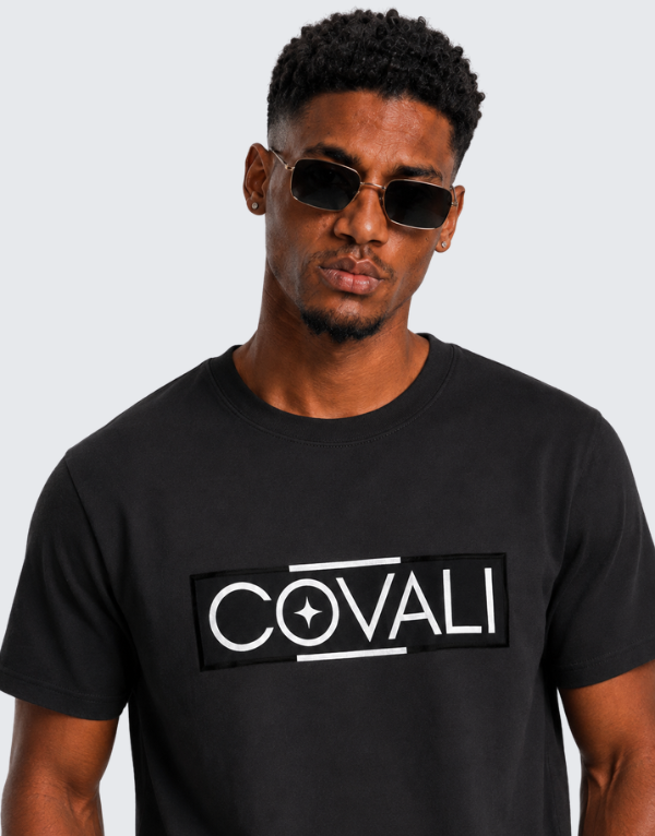 Covali Rossi T-Shirt Black