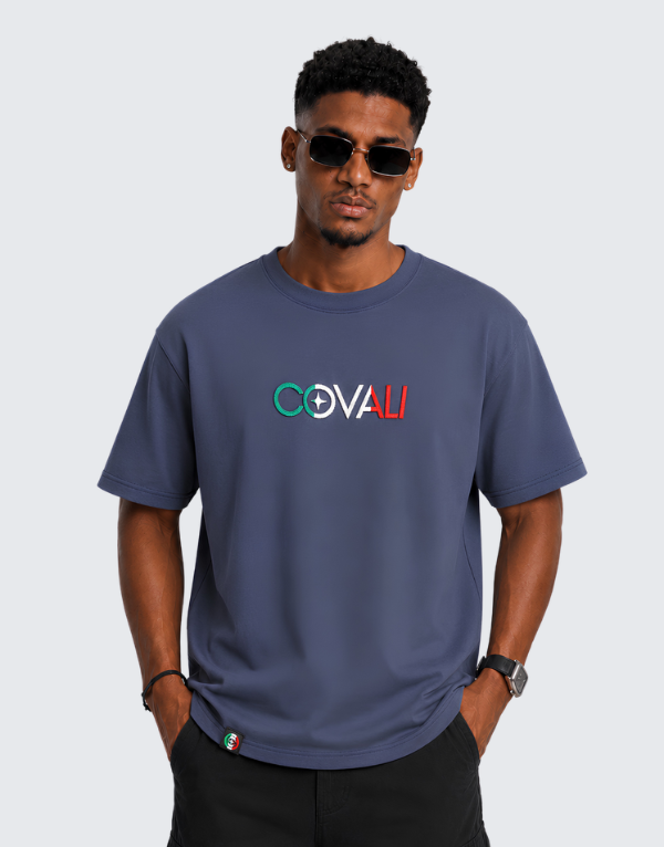 Covali Russ T-Shirt Navy