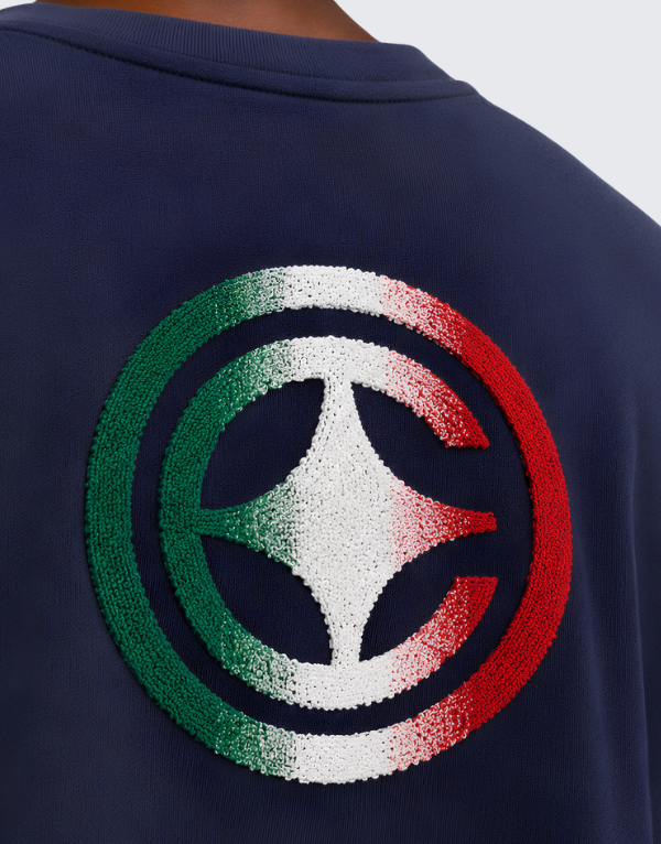 Covali Russ T-Shirt Navy