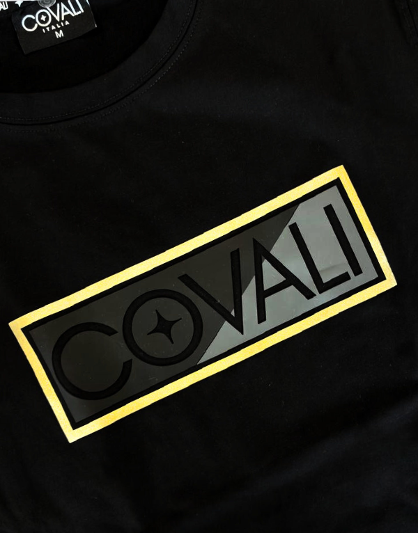 Covali Scato T-Shirt Black