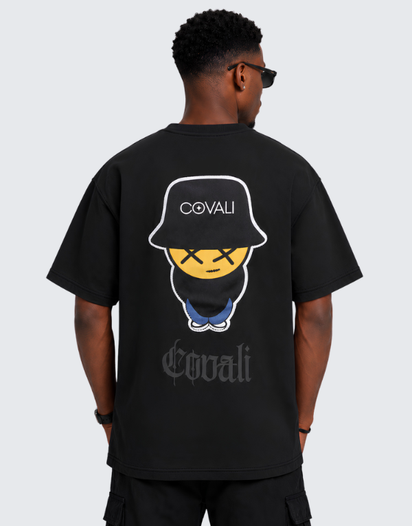 Covali Tipo Grande T-Shirt Black