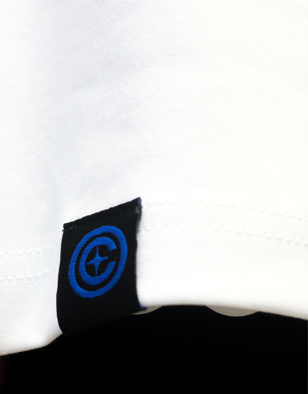 Covali Tipo S T-Shirt In White With Box Logo Men