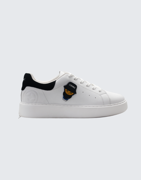 Covali Tipo Sneakers In White For Men