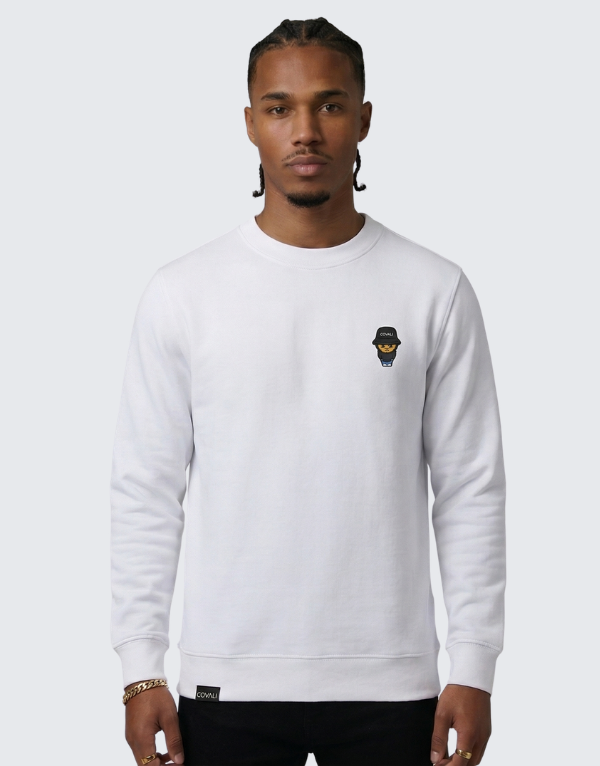 Covali Tipo Sweater White Men