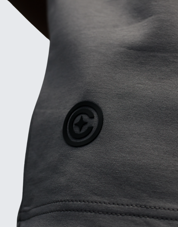 Covali Tipo T-Shirt In Dark Grey With Box Logo