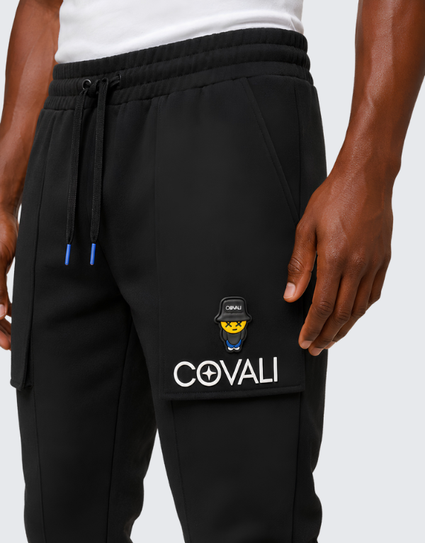 Covali Tiposp Sweatpants Black