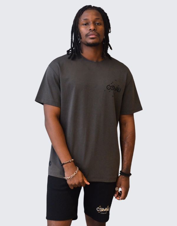 Covali Vala T-Shirt Dark Grey Box Men