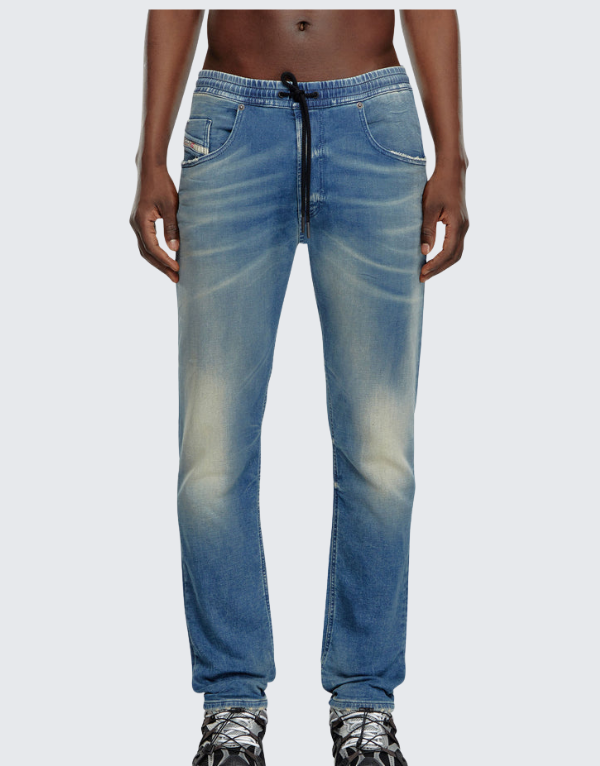 Diesel 2030 D-Krooley Jogg Sweat Jeans A11883068mg01 Men