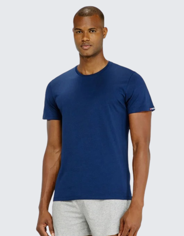 Diesel Randal-D-Core Short Sleeve T-Shirt Navy