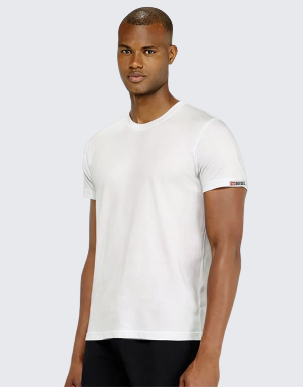 Diesel Randal-D-Core Short Sleeve T-Shirt White