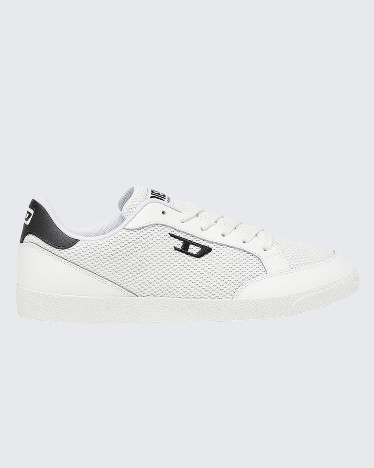 Diesel S-D-Leo Low Sneakers White Black H1527