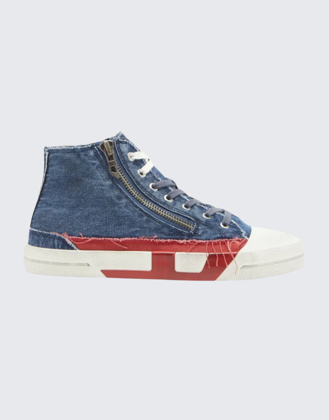 Diesel S-D-Verse Zip Mid Ii Sneakers T6067