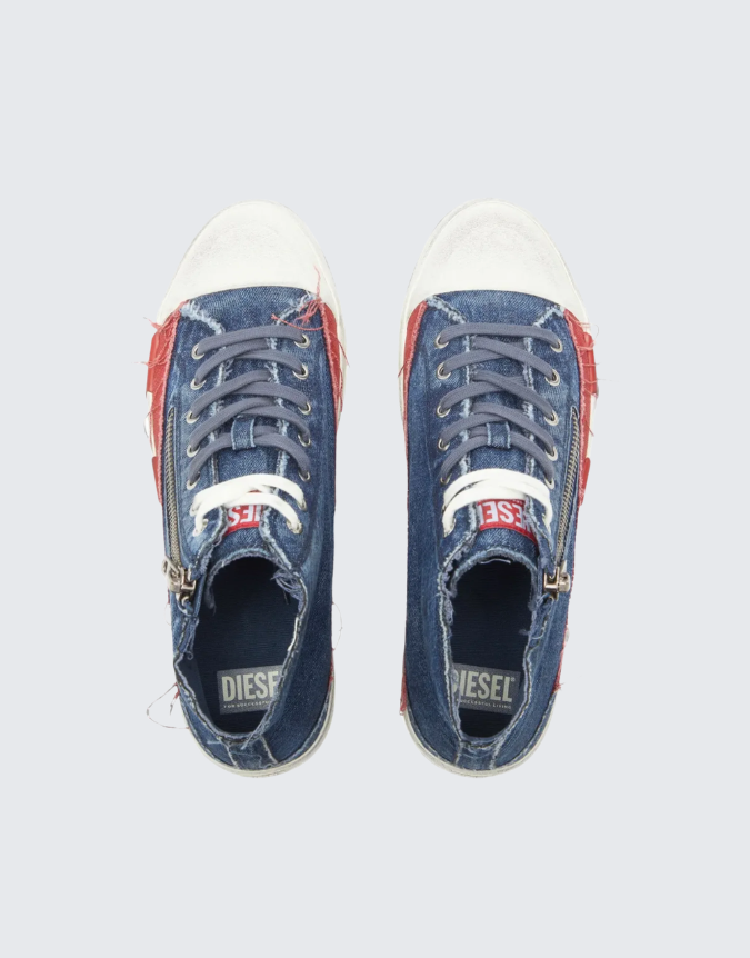 Diesel S-D-Verse Zip Mid Ii Sneakers T6067