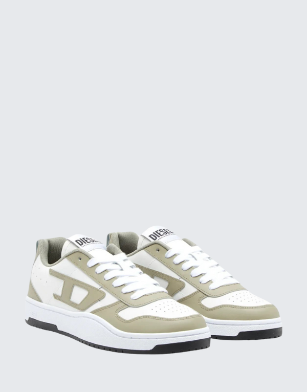 Diesel S-Ukiyo V2 Low Green Sneakers HA419 Men