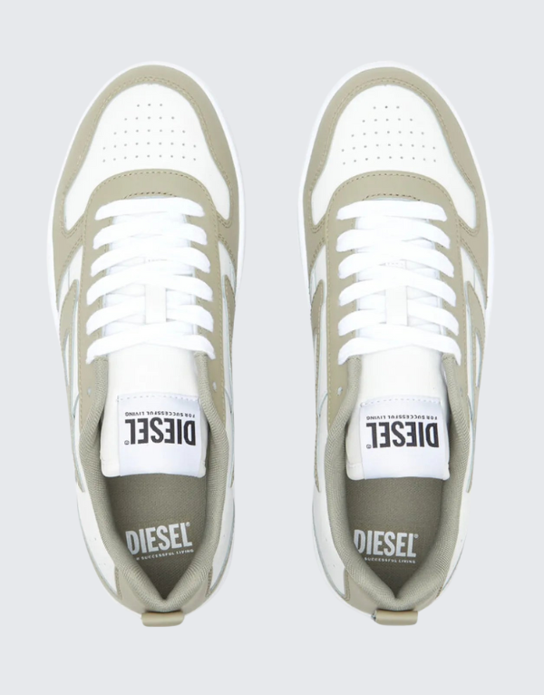 Diesel S-Ukiyo V2 Low Green Sneakers HA419 Men