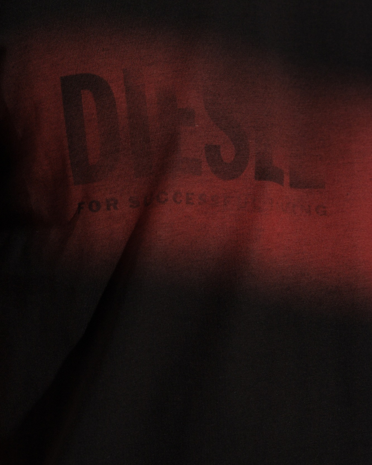 Diesel T-Adjust Aa5 Short Sleeve T-Shirt Black 9Xx