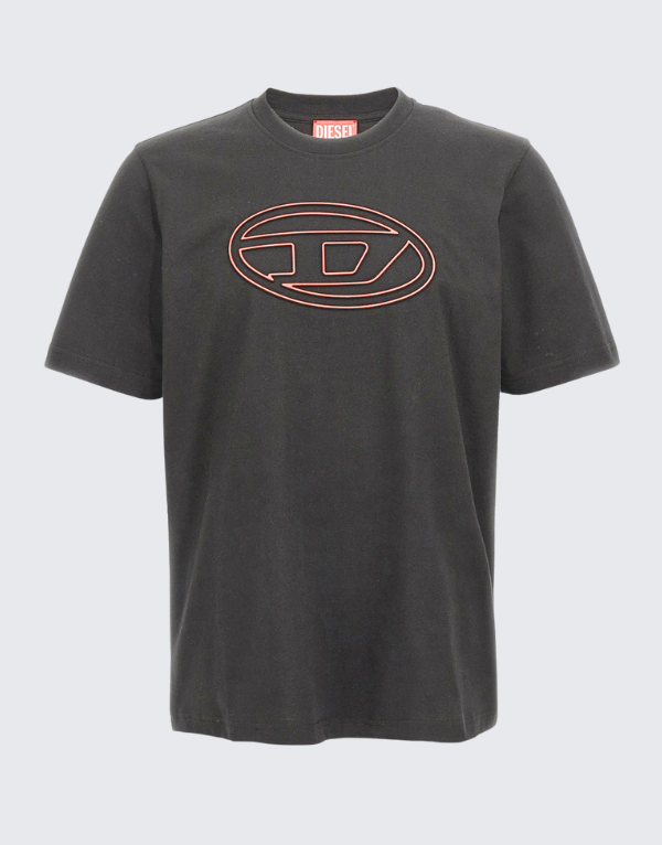 Diesel T-Adjust Bigoval Short Sleeve T-Shirt 9Xx Men