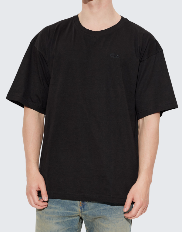 Diesel T-Boxt-Aa18 Short Sleeve T-Shirt Black 9Xx
