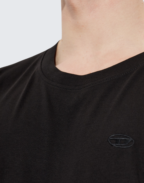 Diesel T-Boxt-Aa18 Short Sleeve T-Shirt Black 9Xx