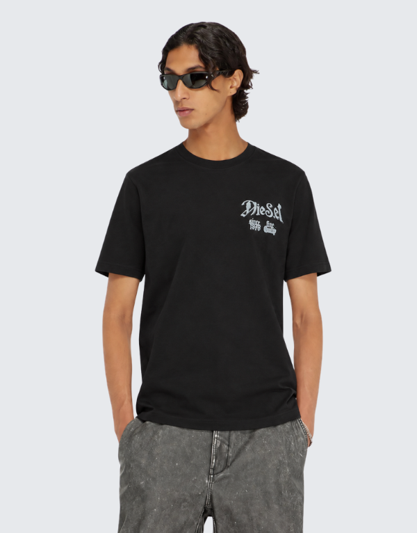 Diesel T-Boxt-Aa2 Relaxed Fit Short Sleeve T-Shirt 9Xx