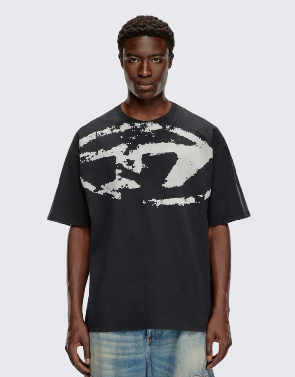Diesel T-Boxt-N14 Short Sleeve T-Shirt Black 9Xx