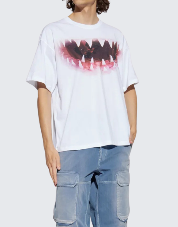 Diesel T-Boxt T21 Relaxed Short Sleeve T-Shirt 100 Men