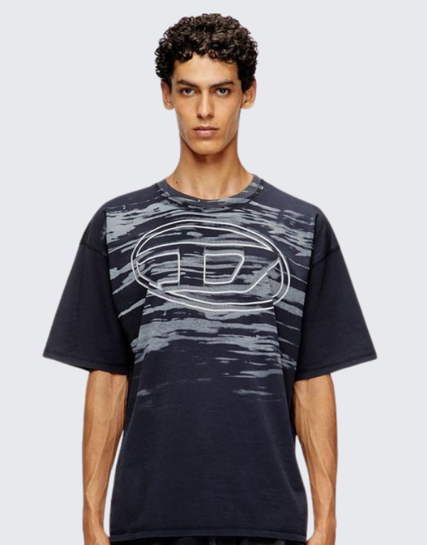 Diesel T-Boxt T5 Relaxed Short Sleeve T-Shirt 81E Men
