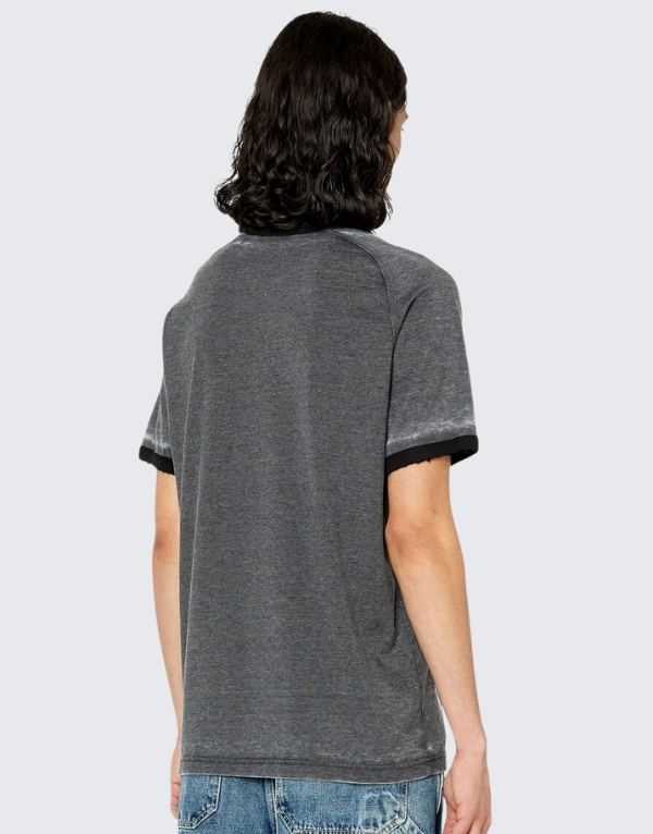 Diesel T-Dielan Short Sleeve T-Shirt In 93Ra Men