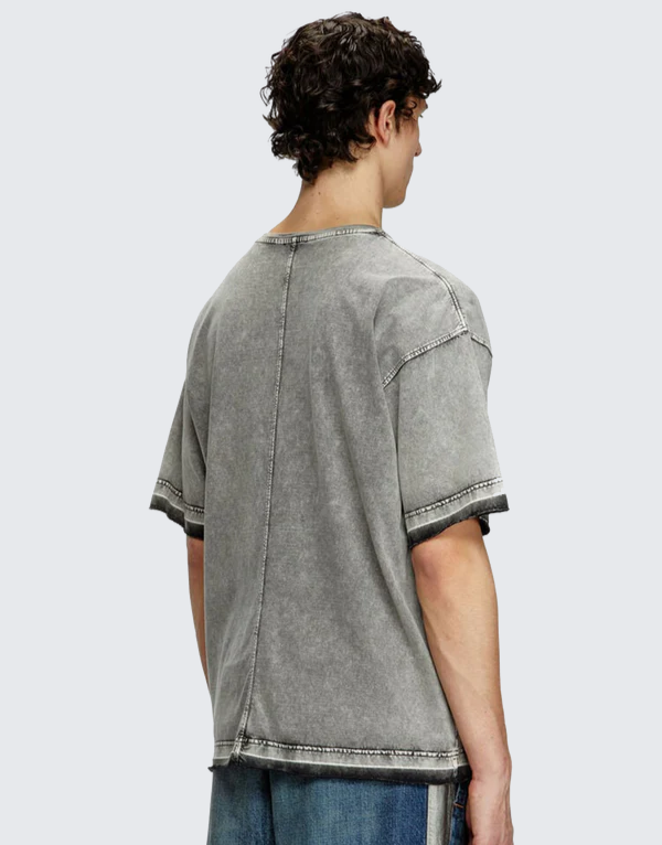 Diesel T-Hoxt Short Sleeve T-Shirt In 9Dta Men