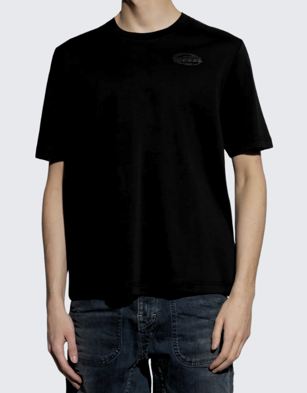 Diesel T-Madjust R2 Short Sleeve T-Shirt In 9Xx Men