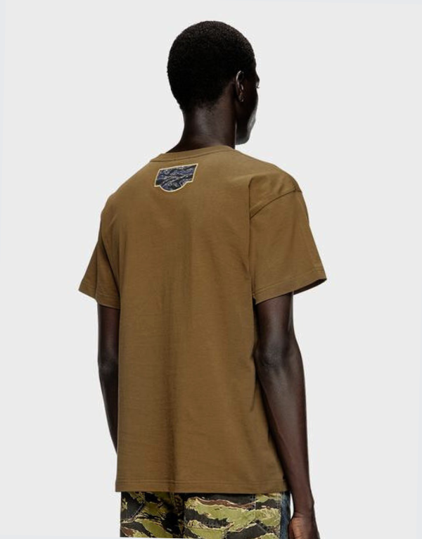 Diesel T-Norm T3 Short Sleeve T-Shirt 5Fp Men