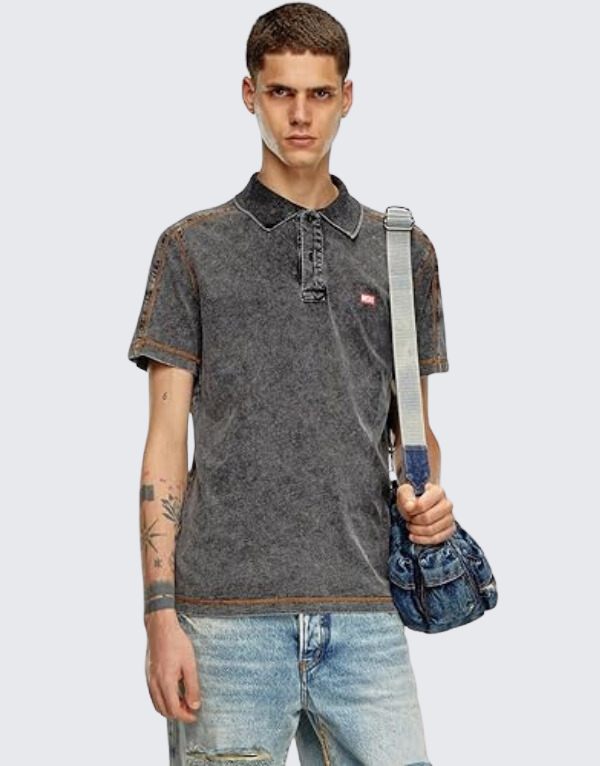 Diesel T-Swind Short Sleeve T-Shirt 02 Men