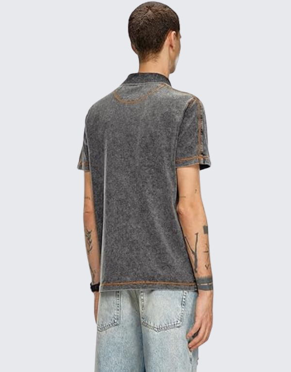 Diesel T-Swind Short Sleeve T-Shirt 02 Men