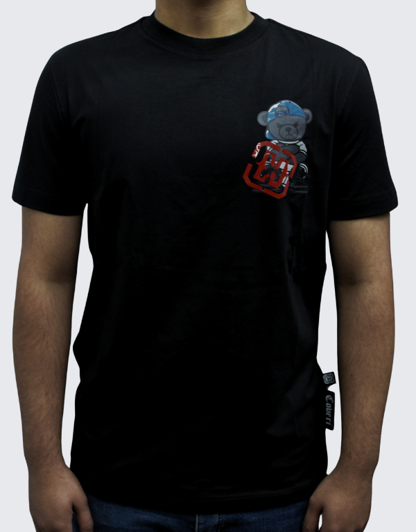 Enrico Coveri Bling Short Sleeve T-Shirt 3 Black Men