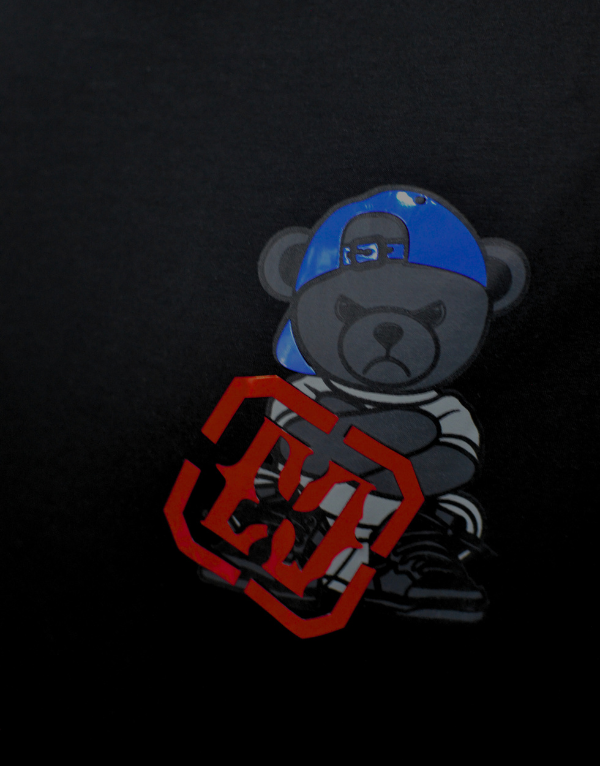 Enrico Coveri Bling Short Sleeve T-Shirt 3 Black Men