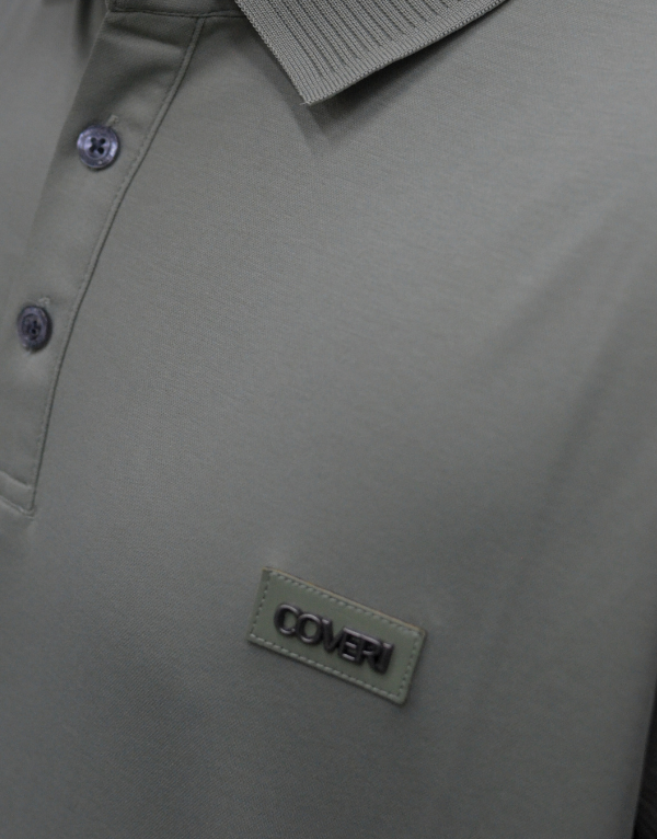 Enrico Coveri Roma Golfers Basil Men