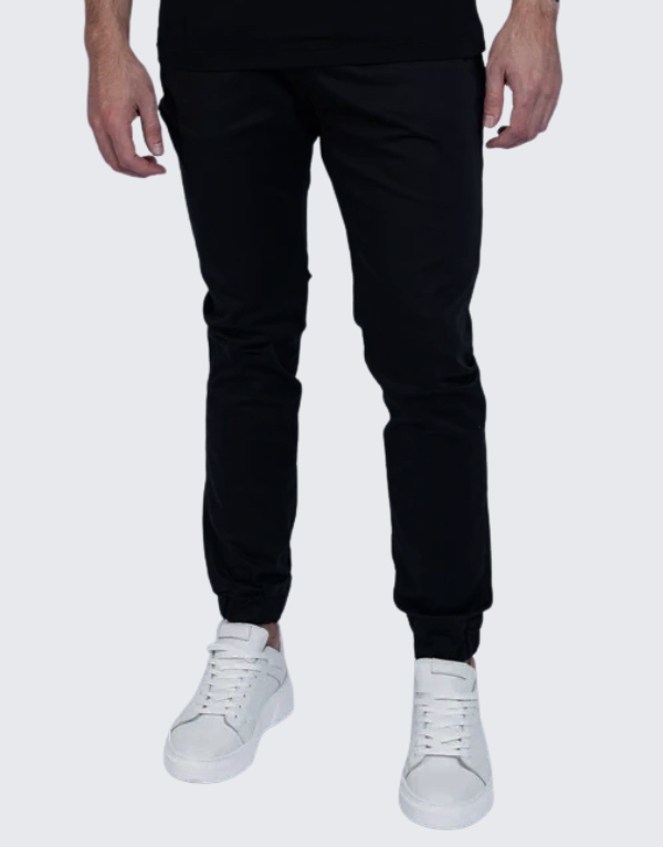 Fade Essential Cuffed Jogger Black Men