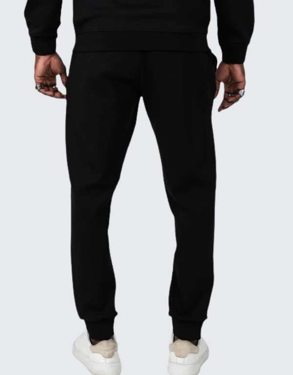 Fade Essential Slim Fit Sweatpants Black Men