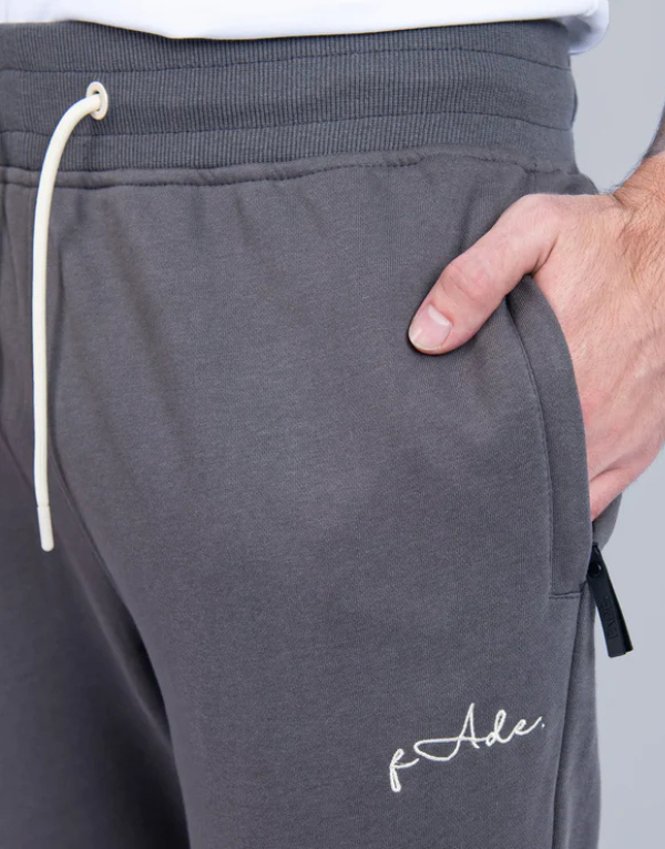 Fade Signature Sweatpants Grey Men