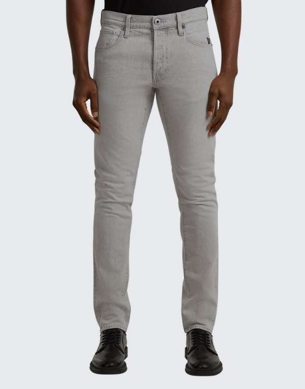 G-Star Raw 3301 Slim Jeans Beached Faded Grey Men
