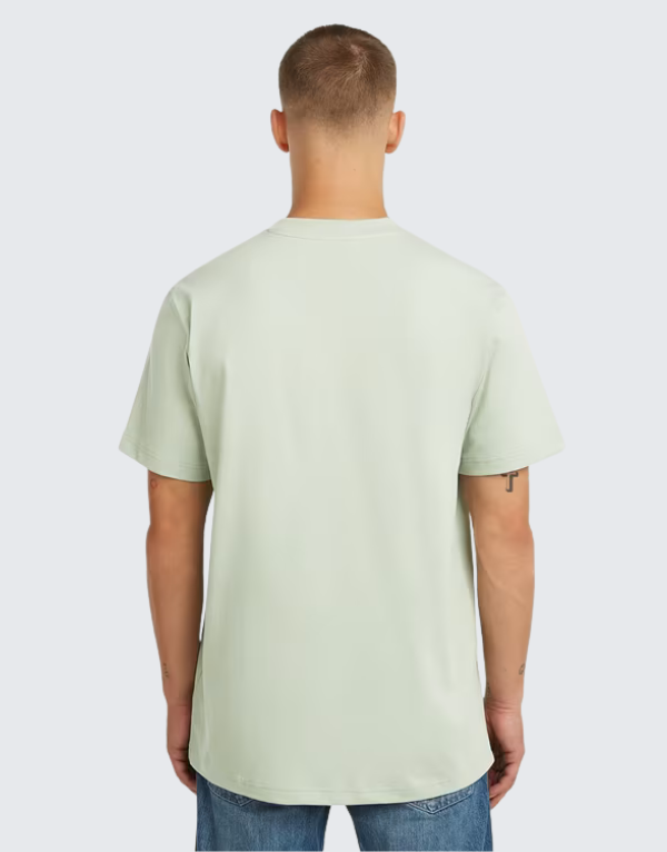 G-Star Raw Applique Short Sleeve T-Shirt Pale Green