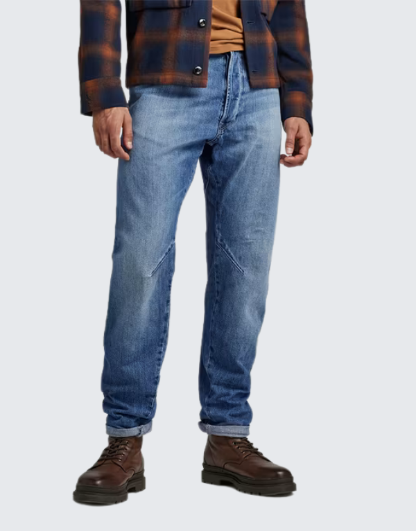 G-Star Raw Arc 3D Jeans In Antique Faded Wash Men