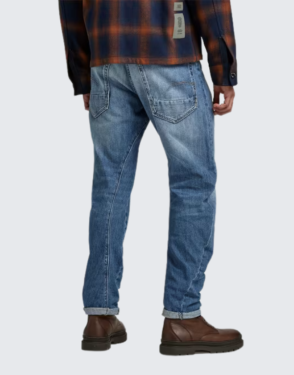 G-Star Raw Arc 3D Jeans In Antique Faded Wash Men